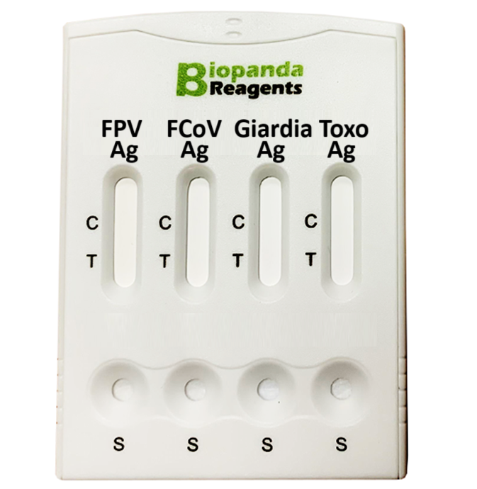 FPV -FCoV -Giardia-Toxo