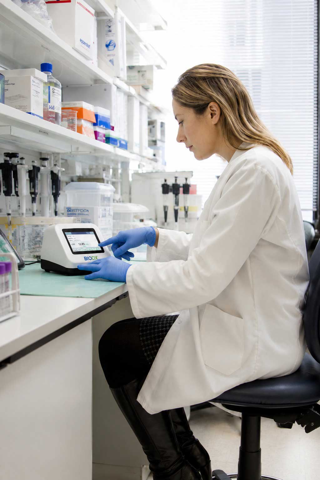 Fluorescence Immunoassay Analyser